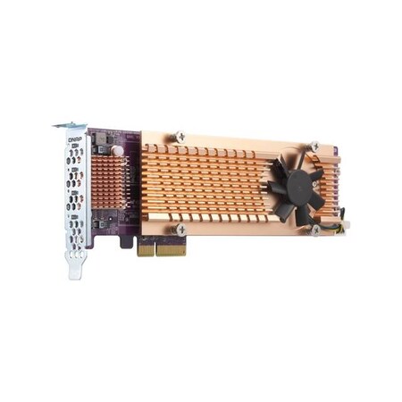 Qnap Quad M.2 PCIE SSD Expansion Card QM2-4P-342